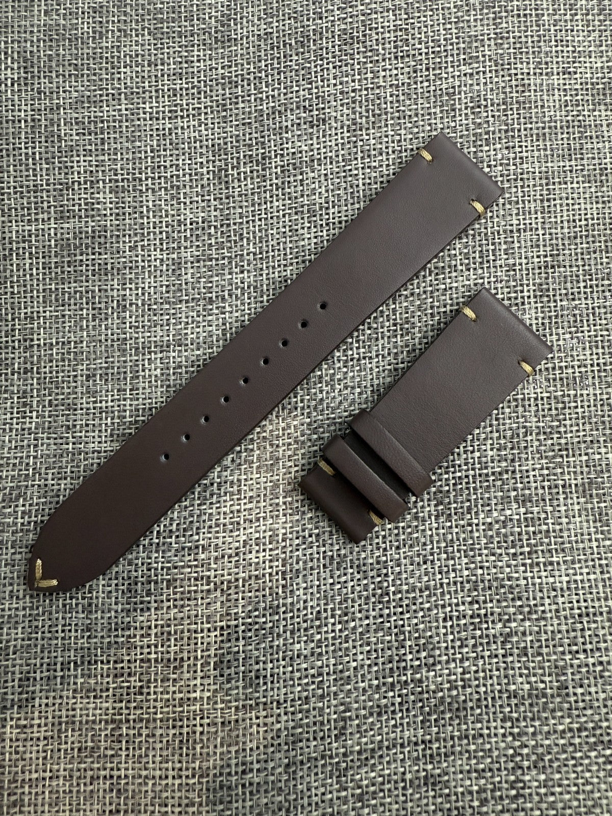 SEIKO Prospex L0LN014K0 20mm Leather Brown SBDC136/6R35-00E0 SPB210J1-