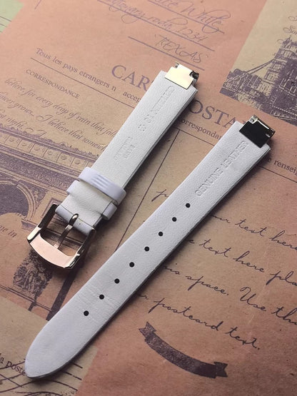 CITIZEN Eco-Drive GA1053-01A GA1053-10D 16mm Original Leather Watch Strap