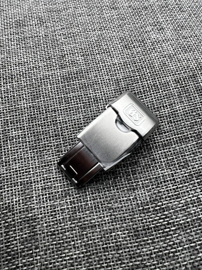 GRAND SEIKO Diver’s GS original buckle STEEL clasp 18MM*18MM Ratchet SLGA001-