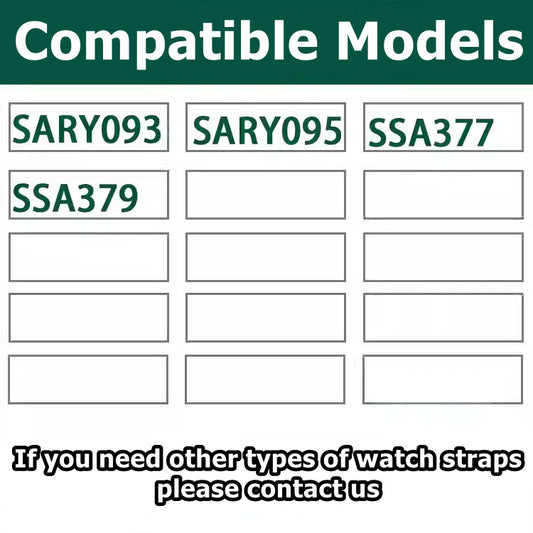 SEIKO SARY093 SARY095 SSA377 SSA379 20mm Original Stainless Steel Bracelet