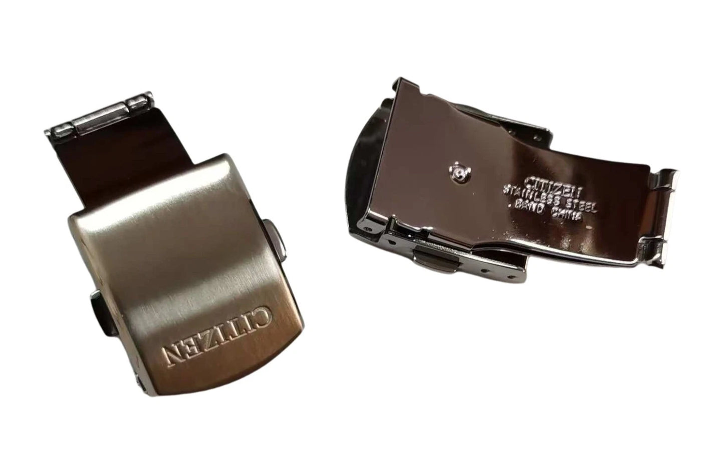 CITIZEN 20mm*20mm Steel clasp BK-S02677