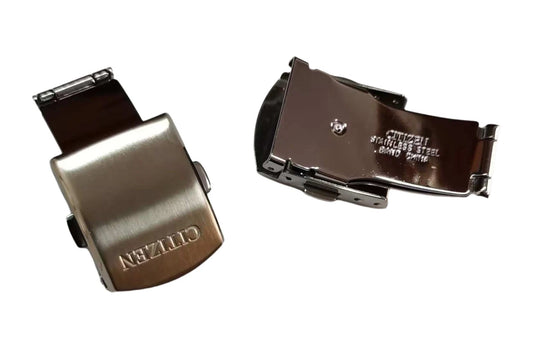 CITIZEN 20mm*20mm Steel clasp BK-S02677