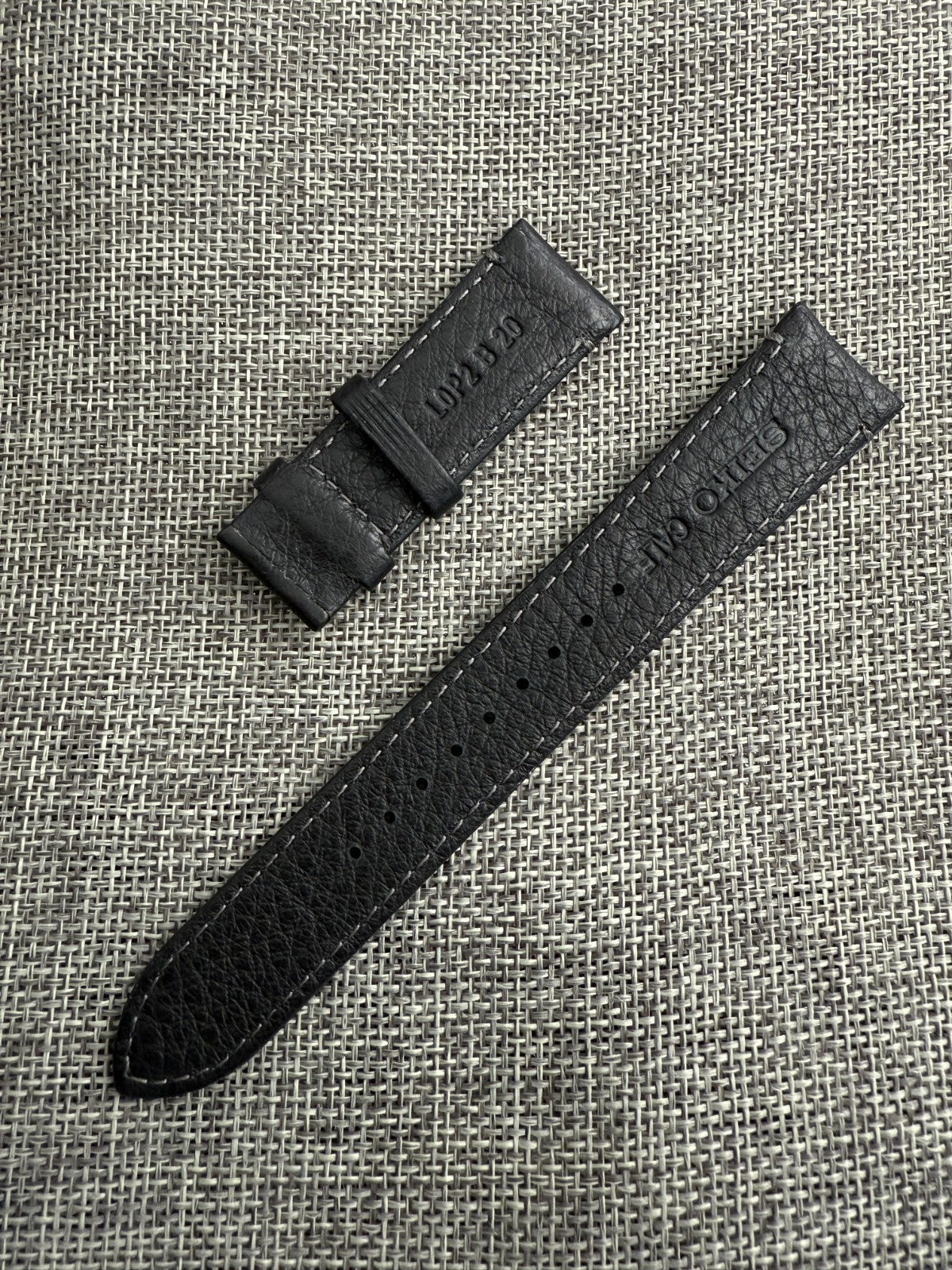 Seiko Presage Craftsmanship  SPB401J1 / SARW071 leather band strap 6R27-00X0