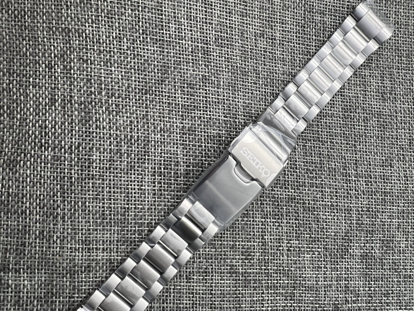 Seiko Prospex 1968 Re-Interpretation GMT SPB381/SPB383 Bracelet Metal band-