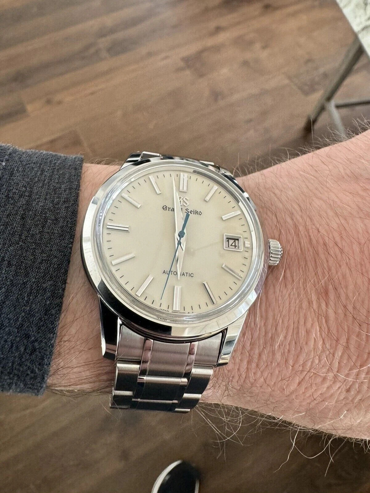 Grand SEIKO GS 9S65-00B0 9S65-00E0 SBGM235 Bracelet metal band SBGM221 SBGR261-
