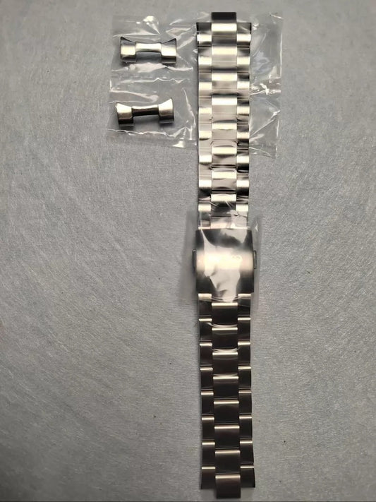 SEIKO 113H0 Bracelet Original Stainless Steel Watch Strap SPB121 SPB339 SPB409