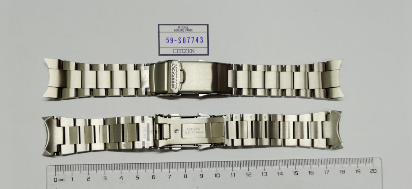 Citizen Diver 200m bracelet for NB6004 NB6005 NB6006 S122961-