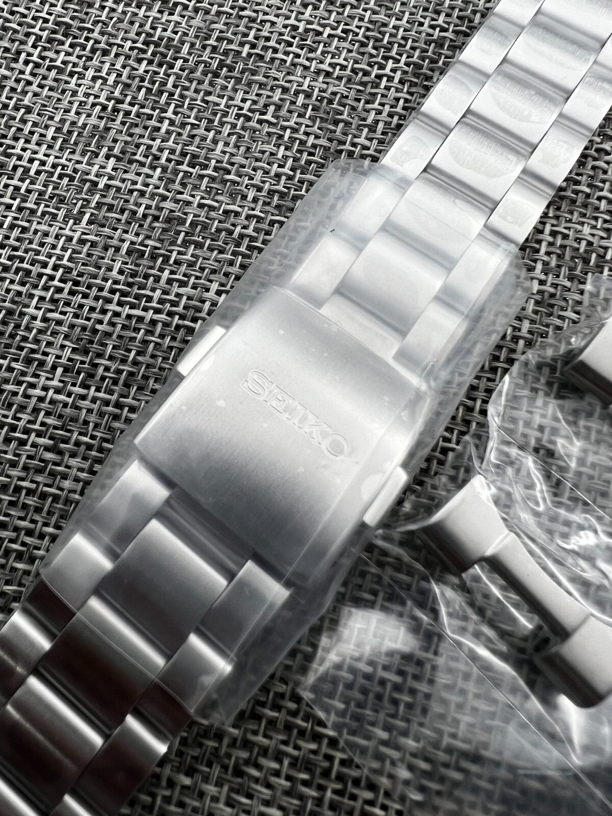 Seiko Prospex Alpinist GMT 6R54-00B0 SPB377 SPB409 SPB379 bracelet metal band-