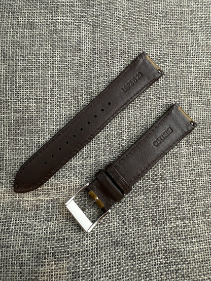 Seiko Presage automatic SARY269 4R35-06T0 L0PZ012J0 20mm leather band strap-