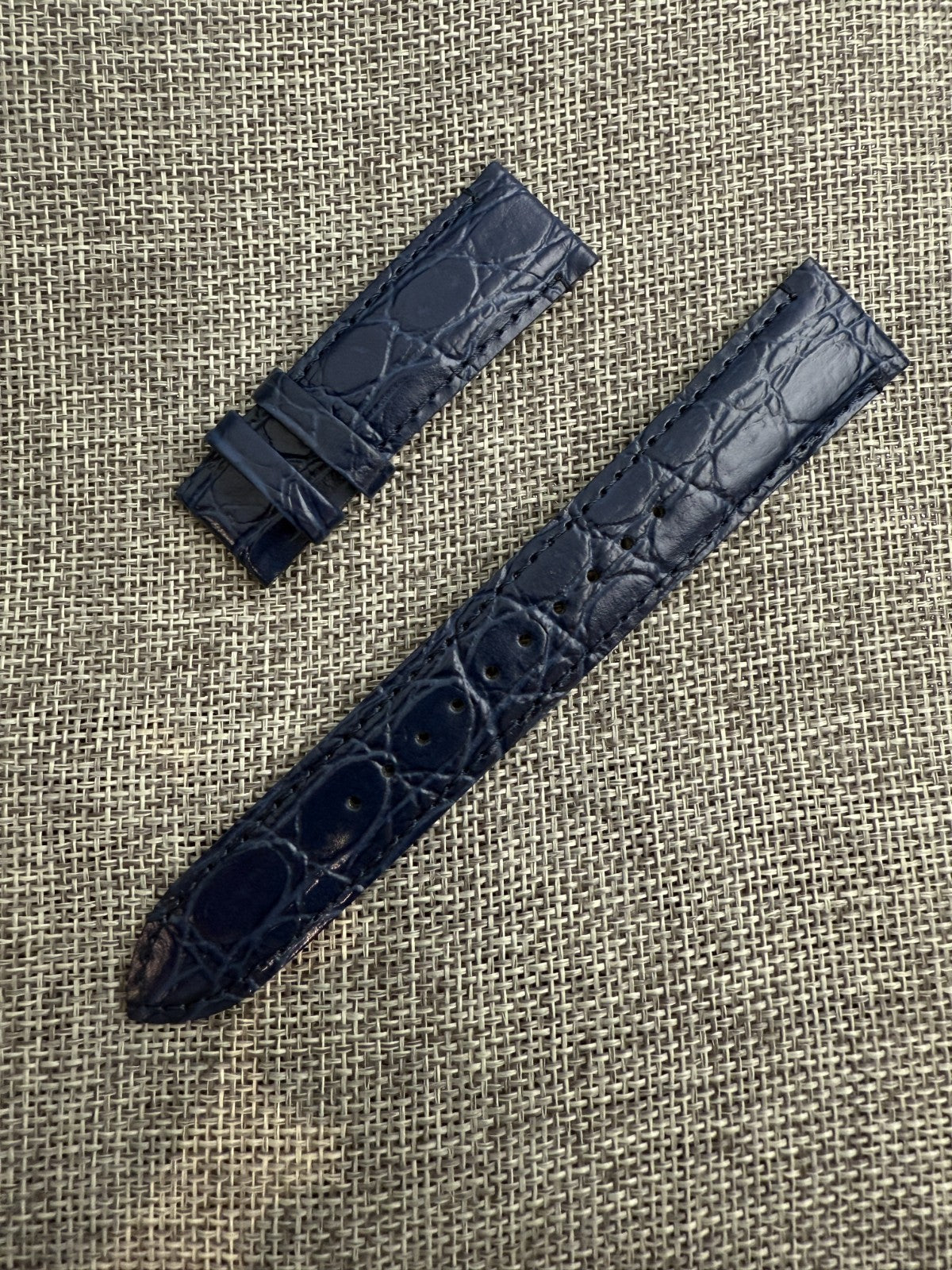 SEIKO Sprit SBTR019 V175-0BJ0 20mm lug Leather band strap-