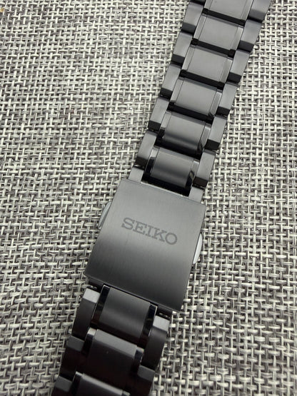 Seiko Astron 8X53-0AB0 SBXB049 SBXB075 SSE049J1 SSE075J1 black titanium bracelet