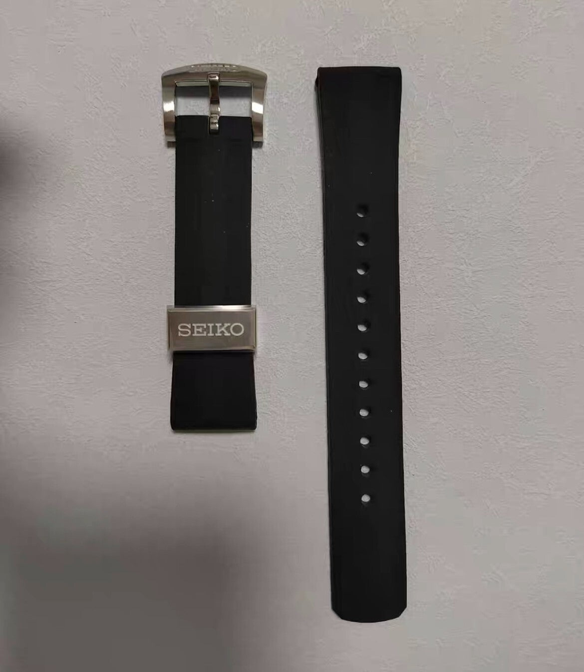 Seiko Prospex SPB147 SPB153 SPB151 SBDC105 SBDC101/103/111 rubber band strap-
