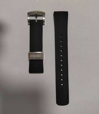 Seiko Prospex SPB147 SPB153 SPB151 SBDC105 SBDC101/103/111 rubber band strap-