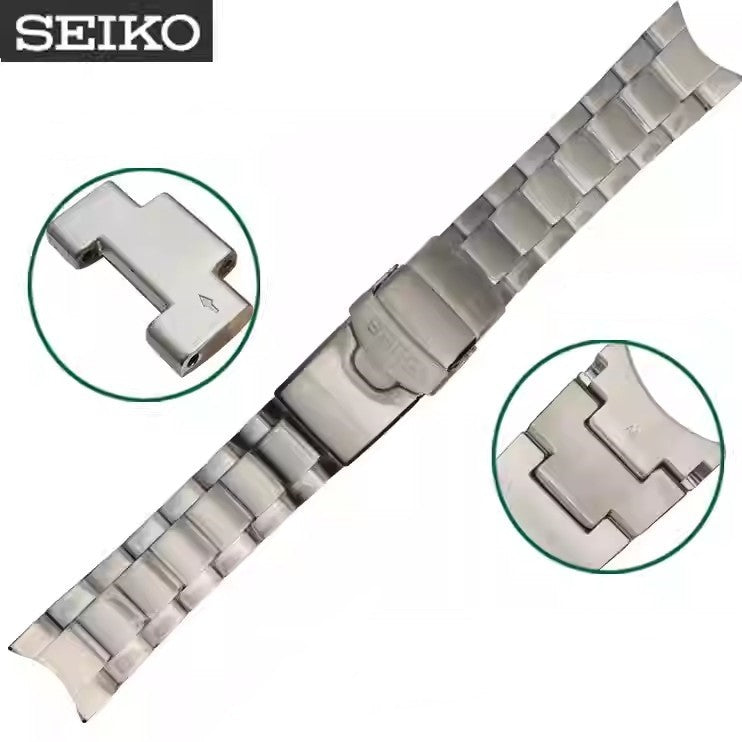 SEIKO SRPB09 SRPB99 SRPB49 SRPC91 SRPC93 22mm Original Stainless Steel Bracelet