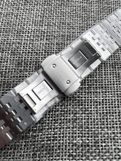 King Seiko 37 MM case 19mm bracelet  SPB283 SPB279 metal band SPB285-