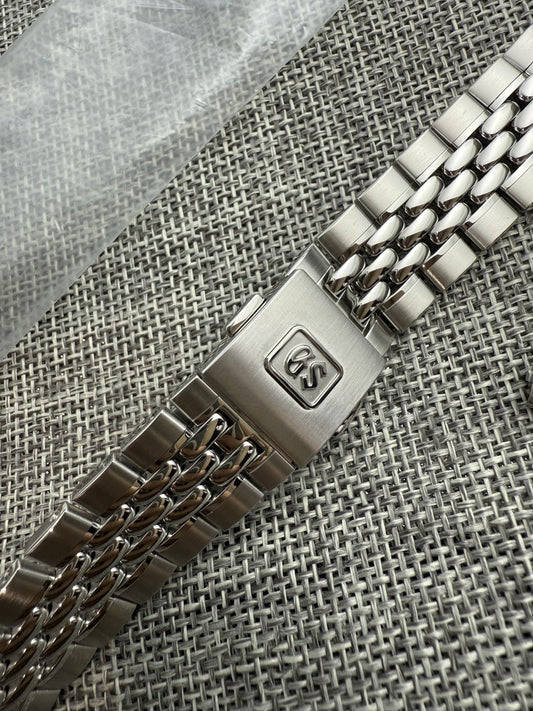 19mm Grand Seiko Bracelet A00A111J0 SBGW281 SBGW283 SBGW285 SBGW287 9S64-00A0
