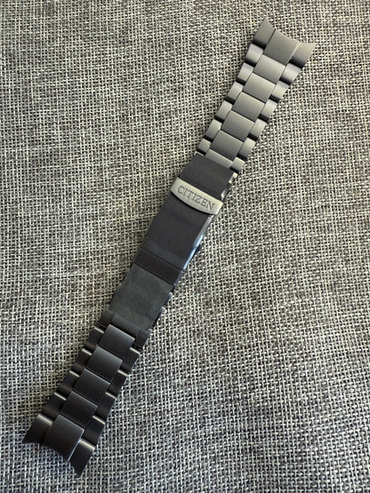 Citizen black grey Titanium bracelet for NB6004 NB6005 NB6006 S122953 NB6008-/
