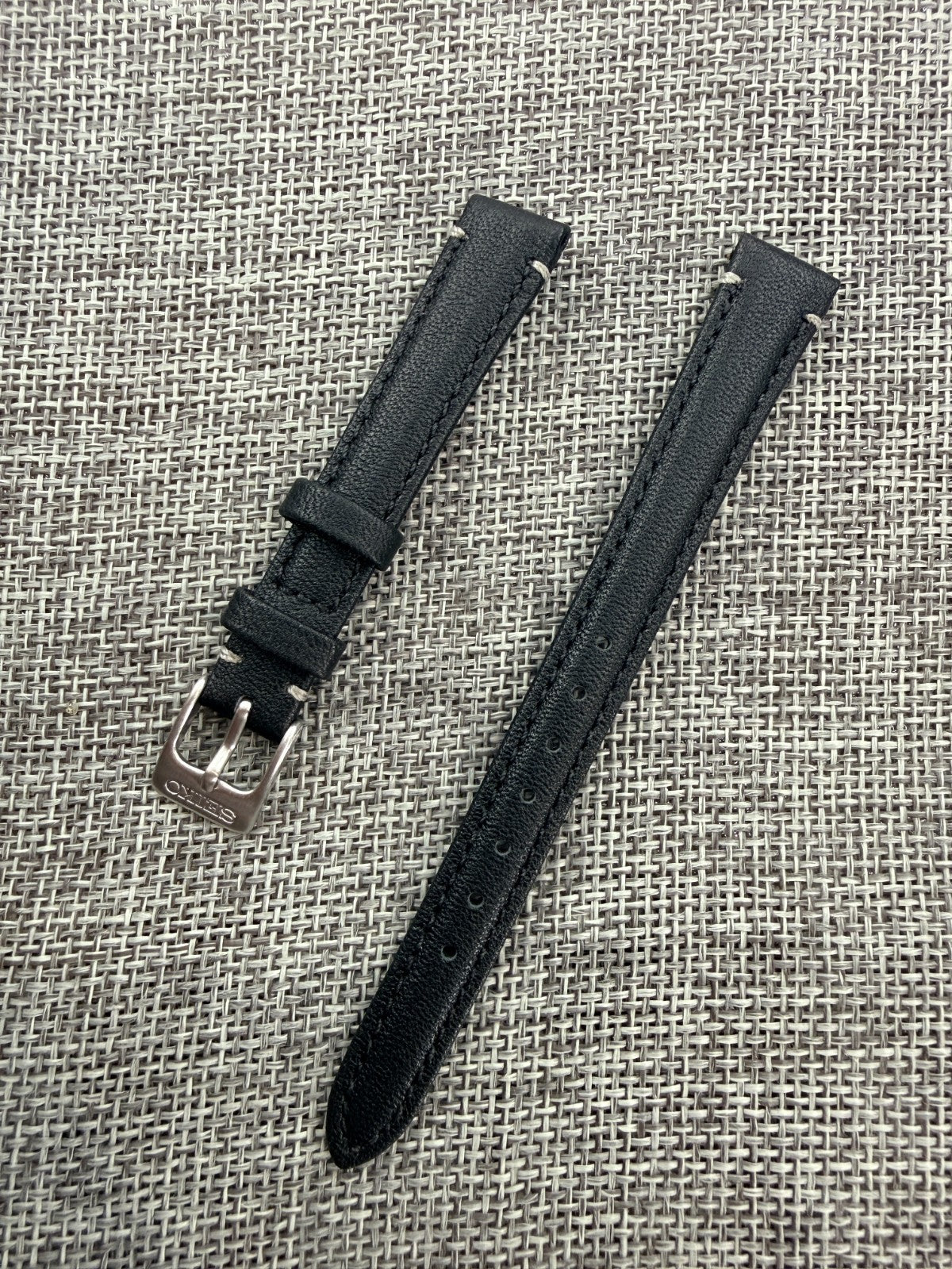 SEIKO SSDY053 Raise The Future Limited Edition 12mm Leather band strap L0BM039J0
