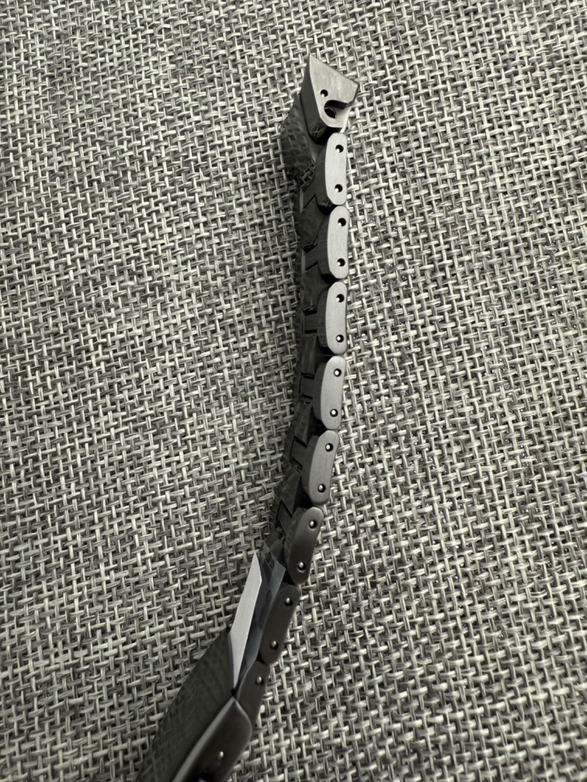 Citizen Attesa CC4050 CC4055 CC4056-62W Black bracelet