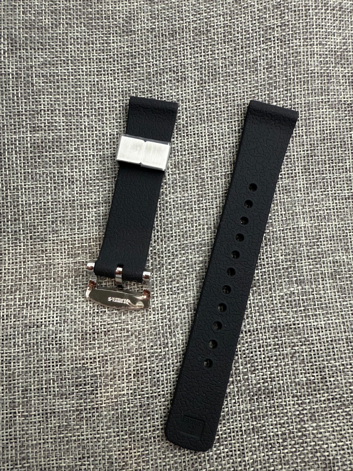 Seiko Prospex SPB147 SPB153 SPB151 SBDC105 SBDC101/103/111 rubber band strap-
