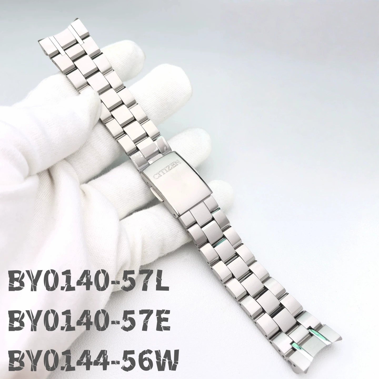 Super Titanium Watch Band Fits Citizen AT8040 AT8044 AT8050 CC4000 CC4004