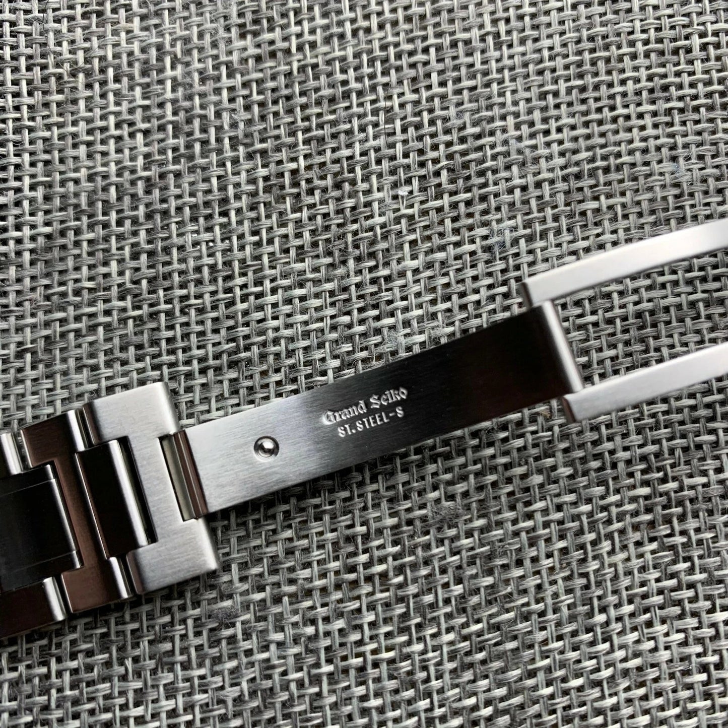 SBGA407 Steel band Grand SEIKO Elegance Collection blue Snowflake Bracelet