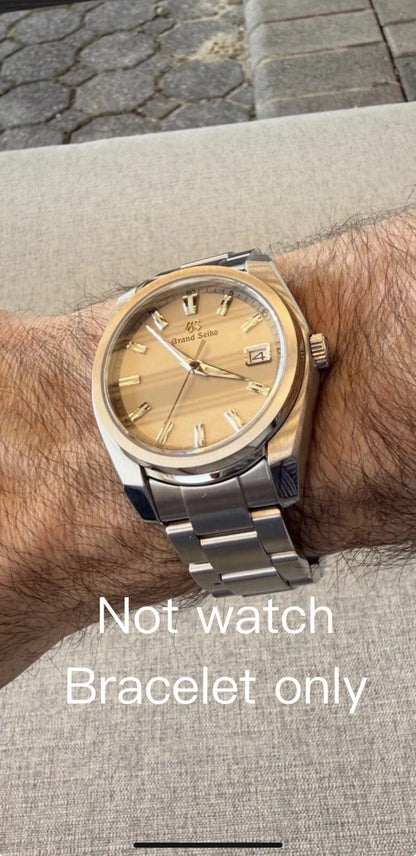 GRAND SEIKO Genuine Bracelet 20mm AA1YD13J0 for SBGV243 SBGV245 Metal band link-