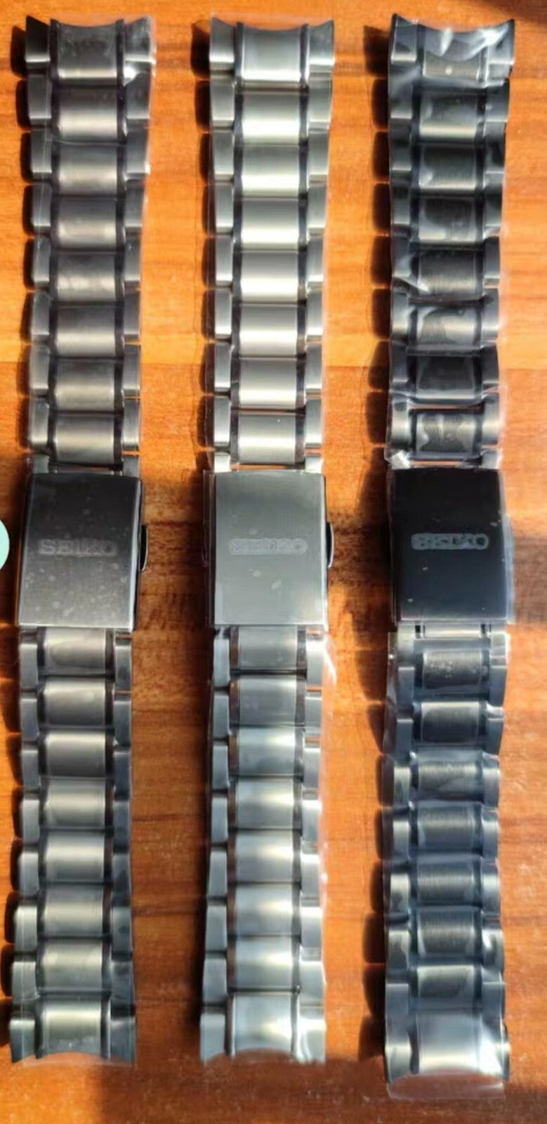 Seiko Astron SBXC104 5X53-0AV0 GPS SBXC063 SBXC104 21mm bracelet Metal