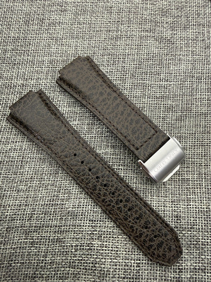 King Seiko VANAC KS SLA083 SLA085 SLA087 SLA093 8L45 leather band/17mm brown-