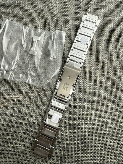 CITIZEN AT4010-50E E650-S075181 CB5908-57E 24mm bracelet metal band-