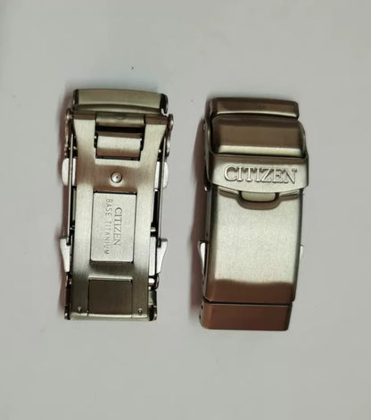 CITIZEN 20mm*20mm base TITANIUM clasp  CB0171
