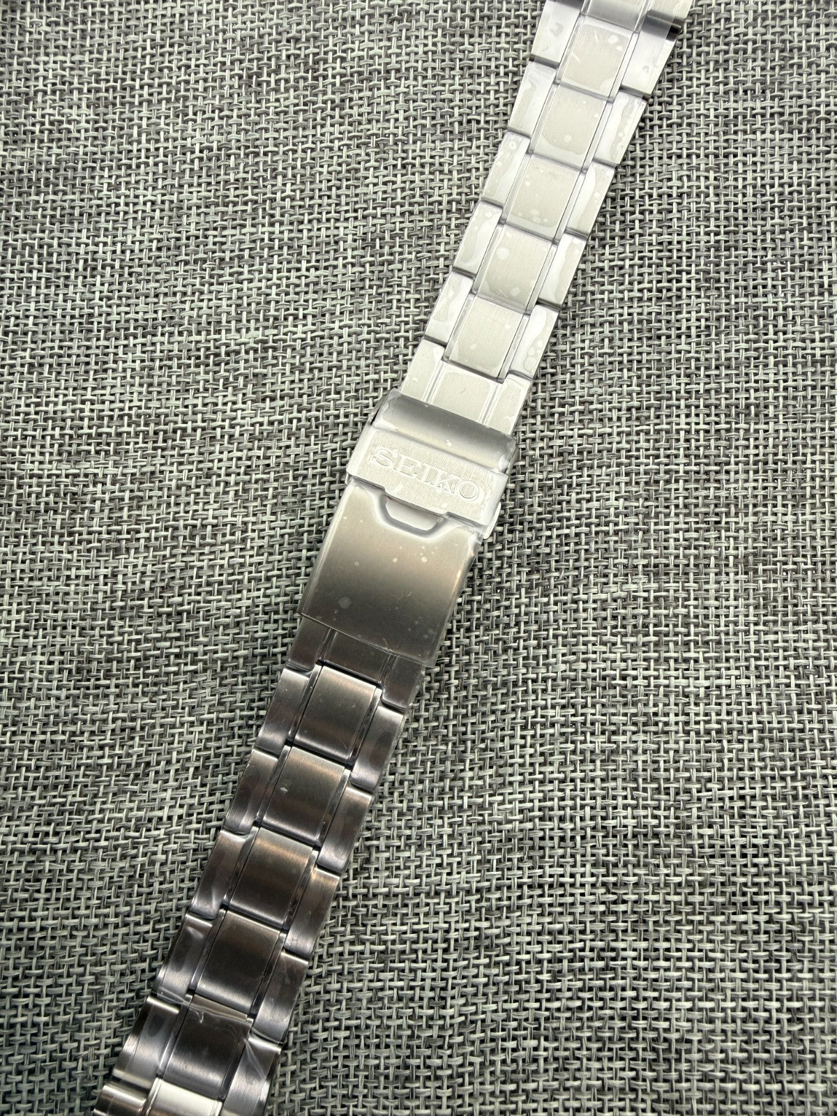 SEIKO PROSPEX MARINE MASTER  SBBN033 SBBN045 SBBN043 SBBN031 BRACELET FLAT 22mm-