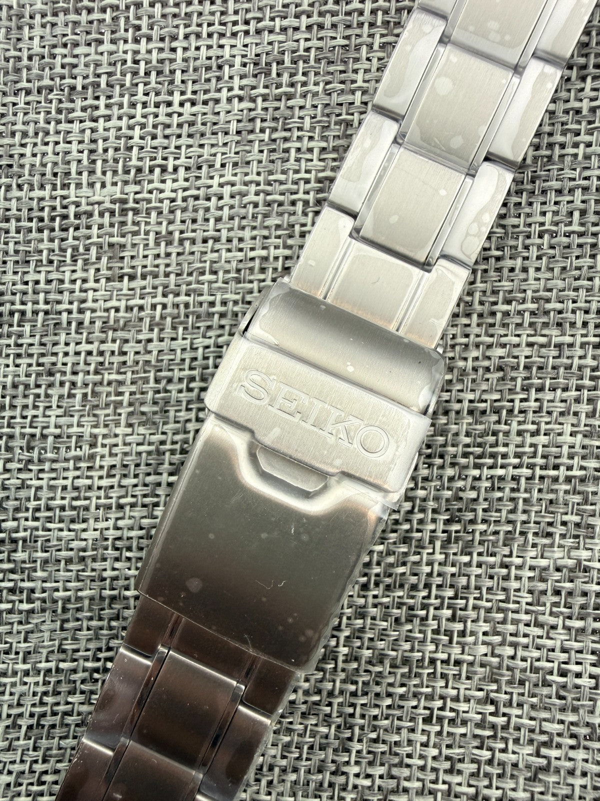 SEIKO PROSPEX MARINE MASTER  SBBN033 SBBN045 SBBN043 SBBN031 BRACELET FLAT 22mm-