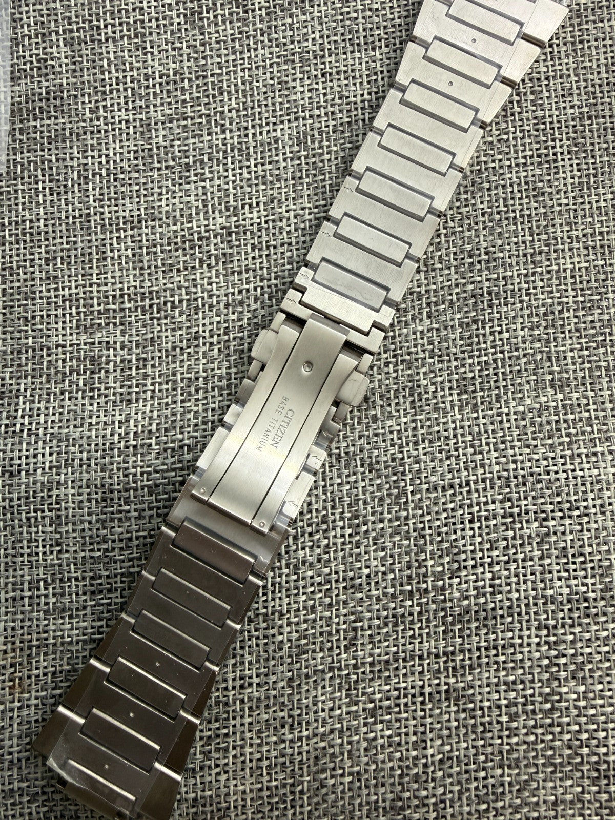 CITIZEN SATELLITE WAVE Perfex CC9009-81E GPS BRACELET-