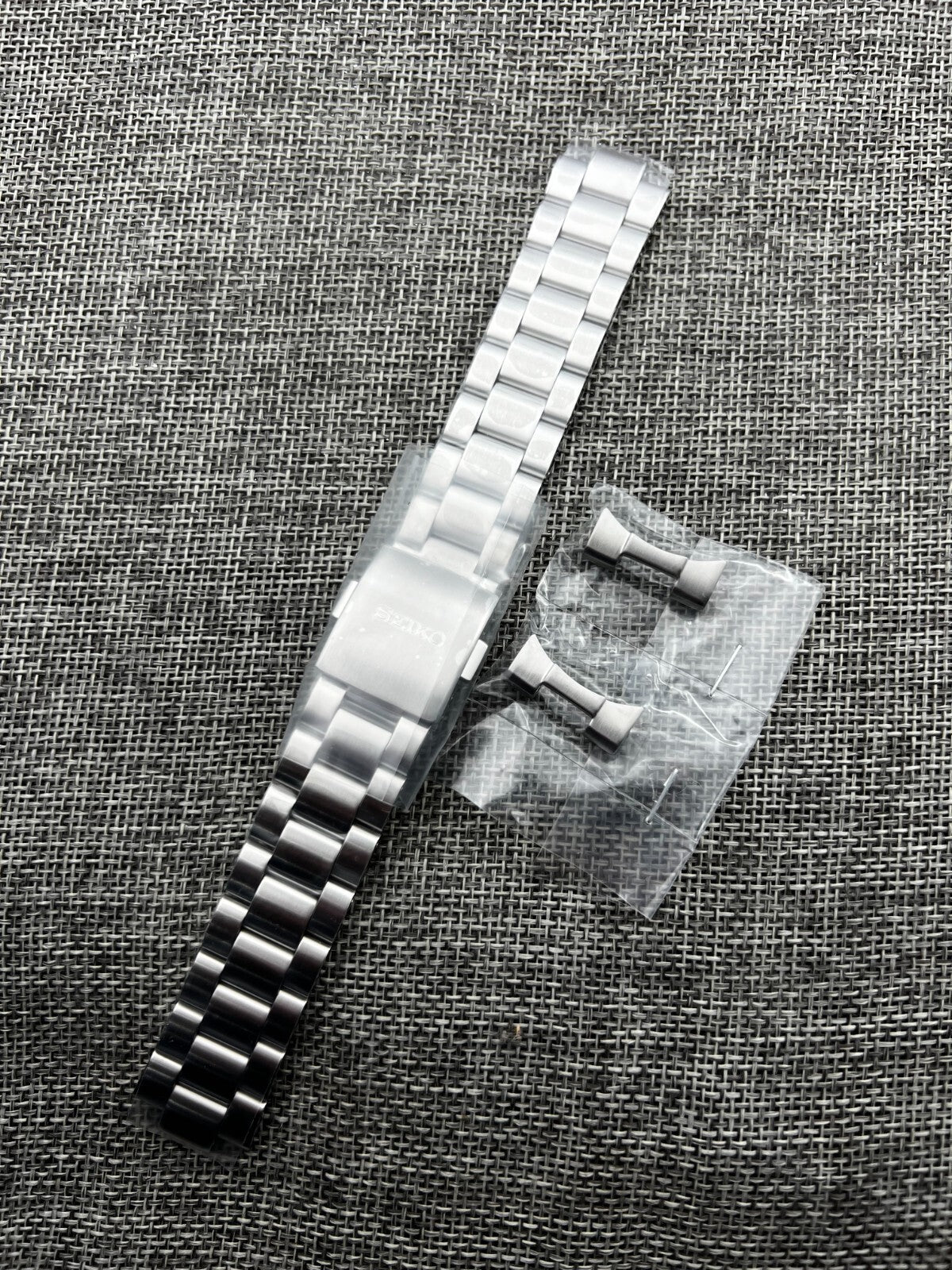Seiko Prospex Alpinist GMT 6R54-00B0 SPB377 SPB409 SPB379 bracelet metal band-