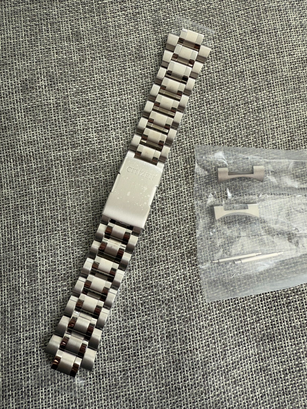 Citizen Skyhawk JY8100 JY8109 JY8108 R012266 R013041 Super metal band