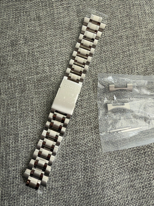 Citizen Skyhawk JY8100 JY8109 JY8108 R012266 R013041 Super metal band