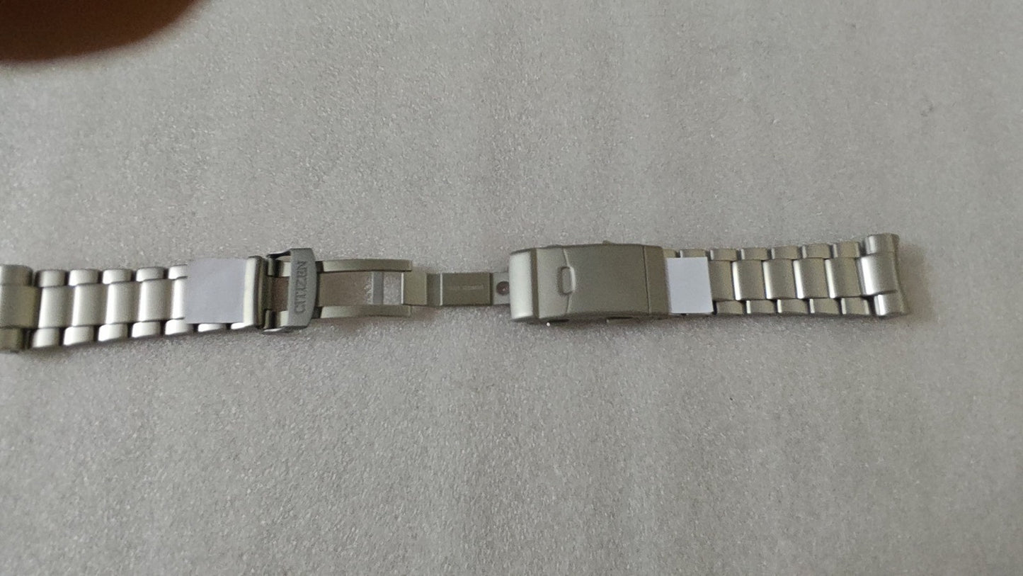 Citizen JP2000‑67L / JH0000 Brand‑New Original Stainless Steel Watch Band