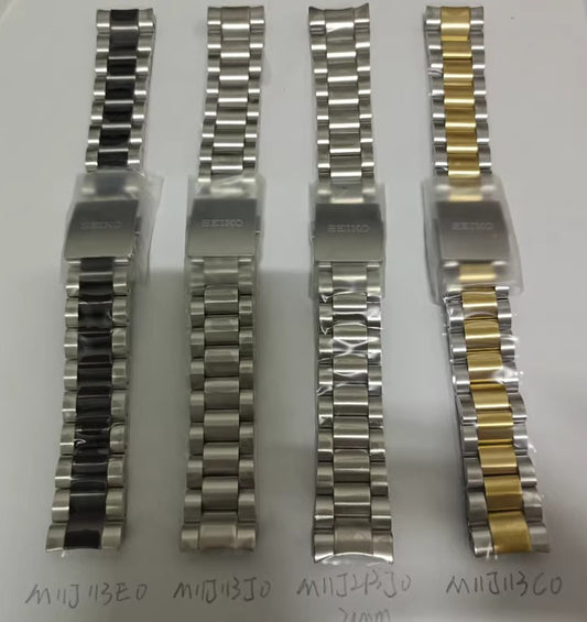 SEIKO M11J213J0 M11J113J0 M11J113E0 M11J113C0 bracelet Metal band 20/21mm PANDA
