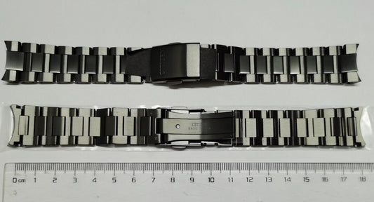 CITIZEN ATESSA F900 CC9075-52E GPS BLACK Bracelet metal band-/
