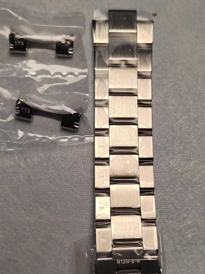 SEIKO 113H0 Bracelet Original Stainless Steel Watch Strap SPB121 SPB339 SPB409