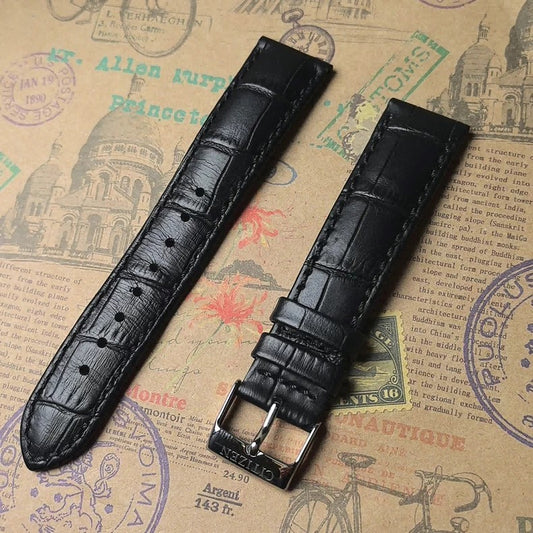 CITIZEN NH8350-08BB NH8350-59EB NH8350-59AB 20mm Original Leather Watch Strap