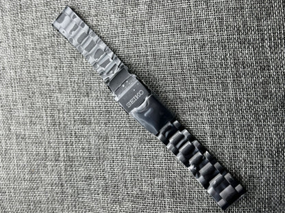 SEIKO Prospex SPB257  Black Series Limited Edition SBDC157 Bracelet Metal band