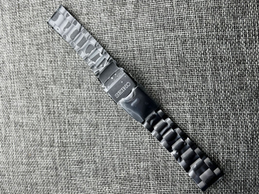 SEIKO Prospex SPB257  Black Series Limited Edition SBDC157 Bracelet Metal band