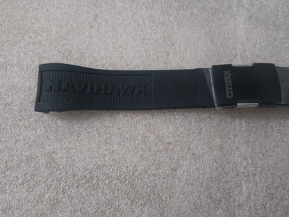 Citizen Sky‑hawk S087881 JY8035‑04E Brand‑New Original Rubber Watch Strap