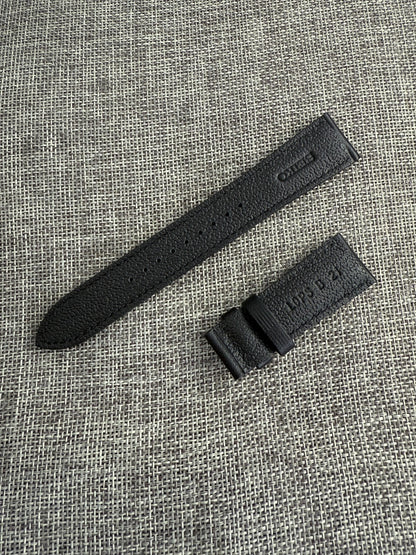 Seiko SSC943 Prospex Red Bezel Speedtimer 21mm red leather band V192-0AH0 SBDL