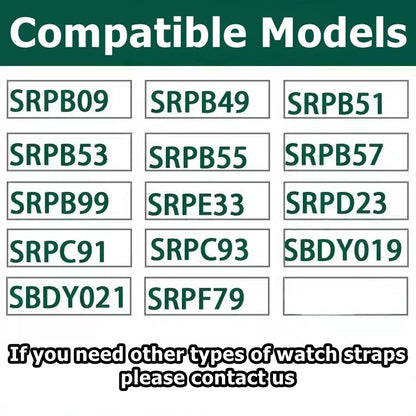 SEIKO SRPB09 SRPB99 SRPB49 SRPC91 SRPC93 22mm Original Stainless Steel Bracelet