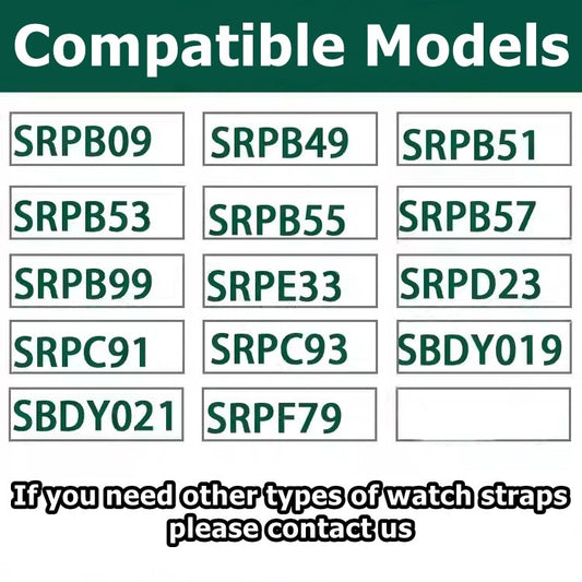 SEIKO SRPB09 SRPB99 SRPB49 SRPC91 SRPC93 22mm Original Stainless Steel Bracelet