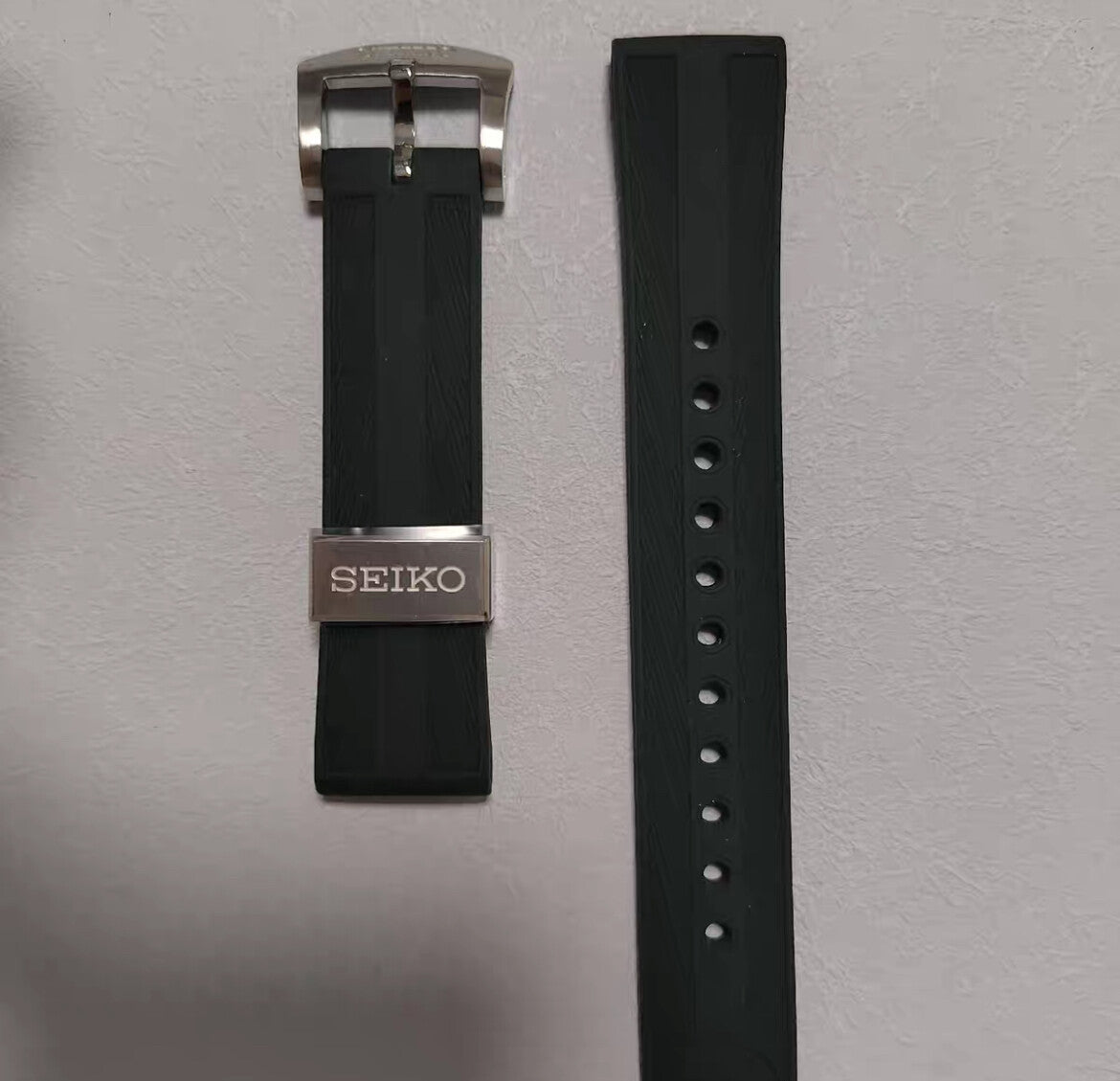 Seiko Prospex SPB147 SPB153 SPB151 SBDC105 SBDC101/103/111 rubber band strap-