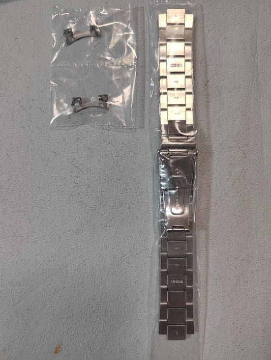 SEIKO 4R36-08L0 Bracelet Original Stainless Steel Watch Strap 20mm SRPE51K1/53K1